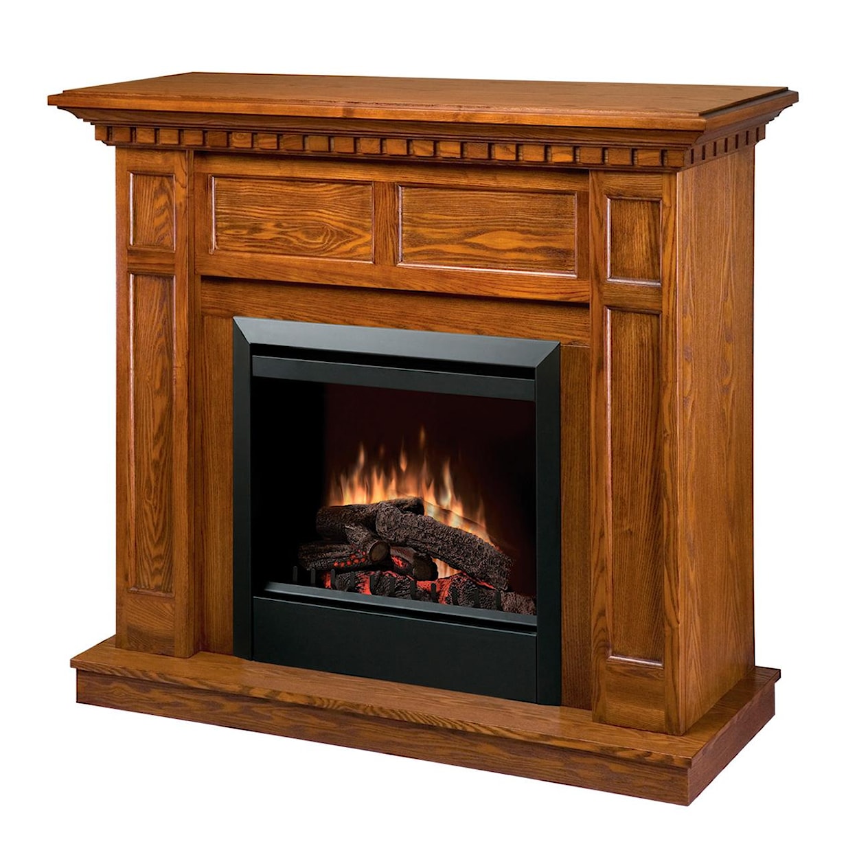 Dimplex Flat-Wall Fireplaces Caprice Electric Fireplace
