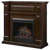 Dimplex Flat-Wall Fireplaces Trenton Flat-Wall Fireplace