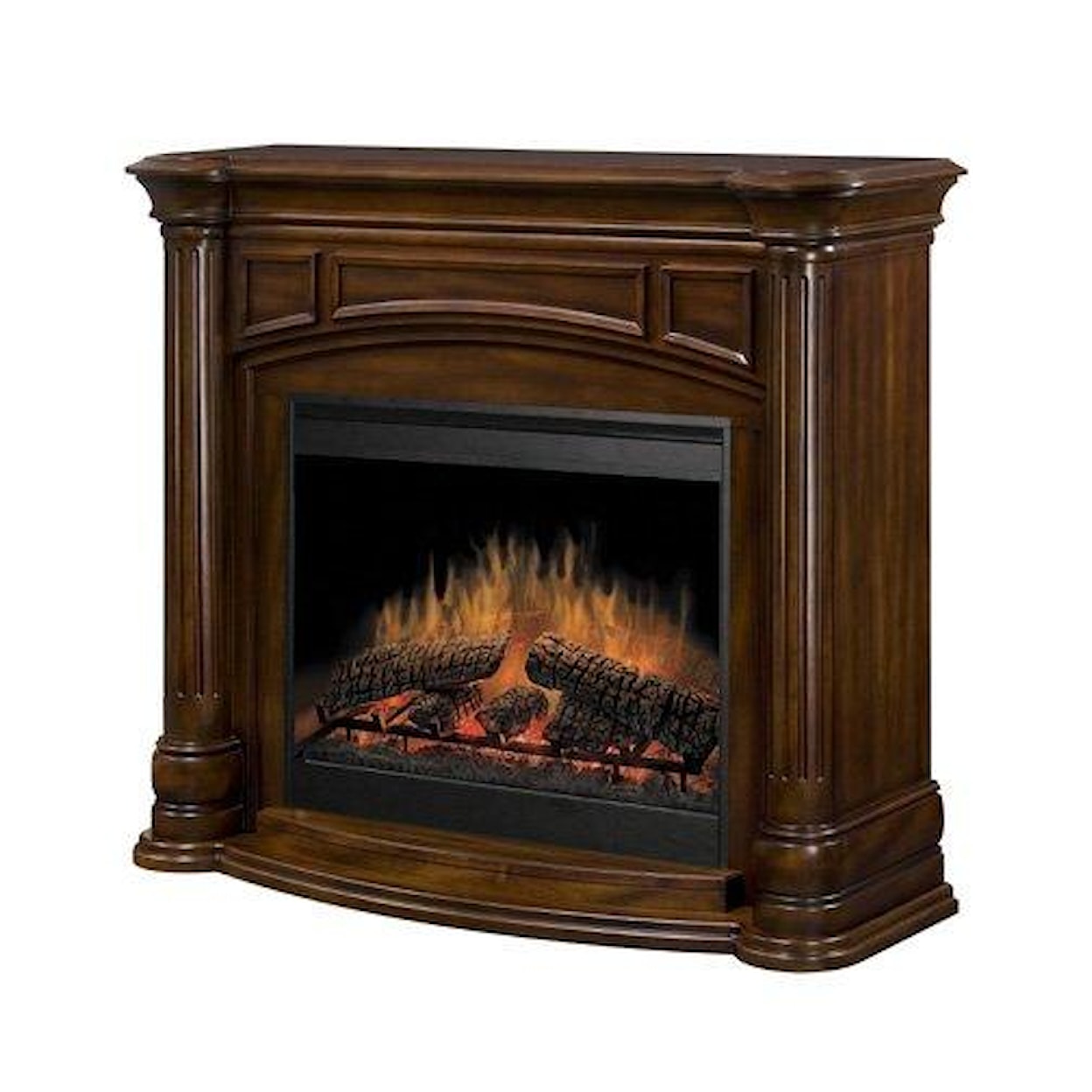 Dimplex Flat-Wall Fireplaces Belvedere Electric Fireplace