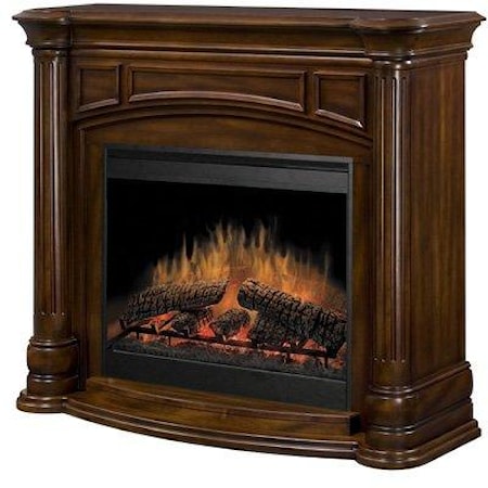 Belvedere Electric Fireplace