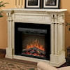 Dimplex Flat-Wall Fireplaces Kendal Electric Fireplace