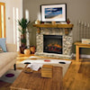 Dimplex Flat-Wall Fireplaces Fieldstone Flat-Wall Fireplace