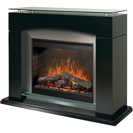 Laguna Flat-Wall Electric Fireplace