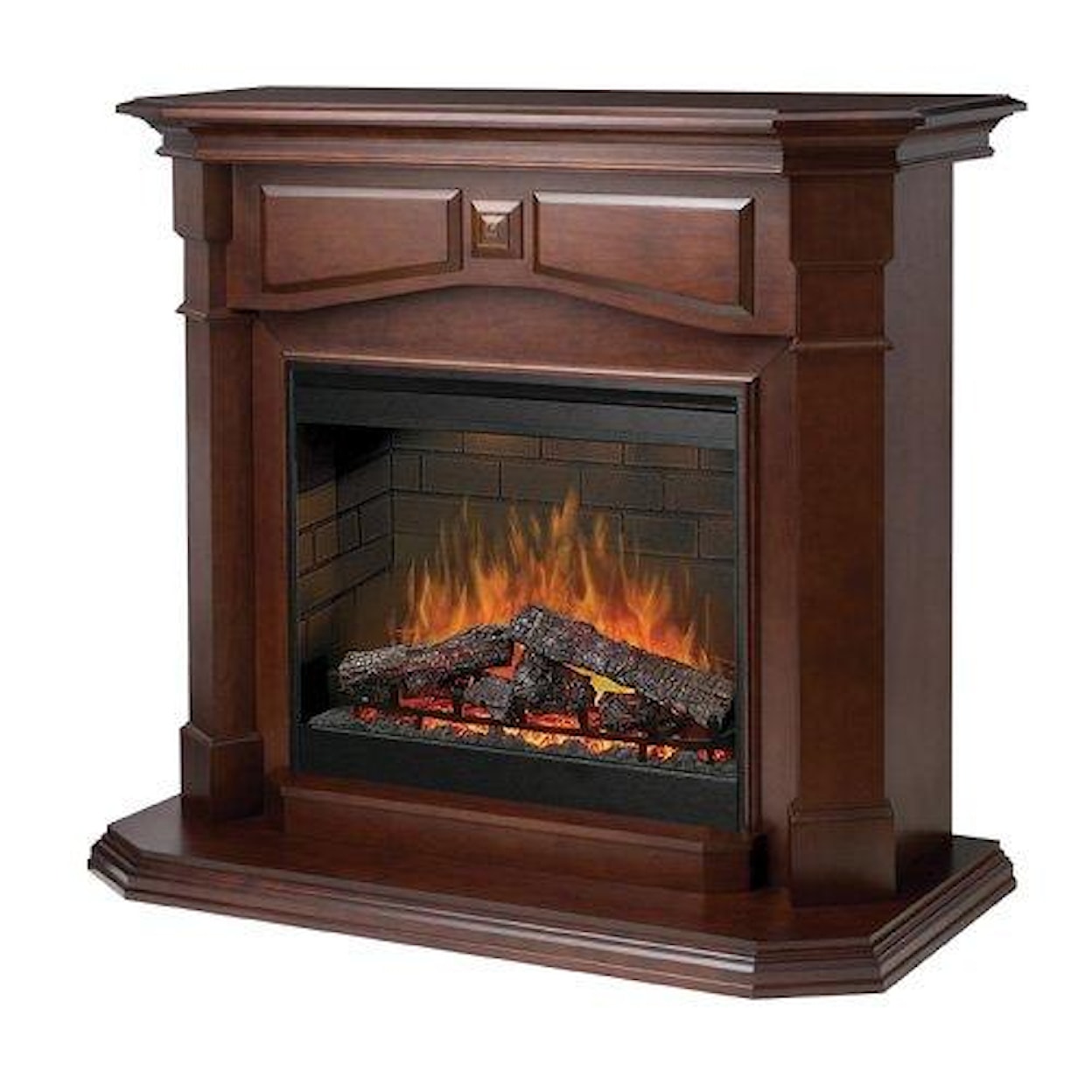 Dimplex Flat-Wall Fireplaces Notting Hill Electric Fireplace