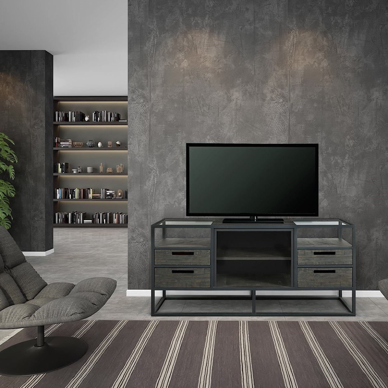 Dimplex Ivan Media Console