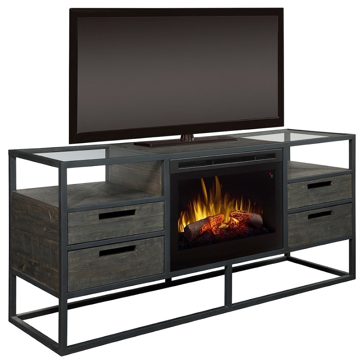 Dimplex Ivan Fireplace Media Console