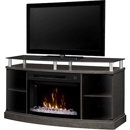 Windham Media Console w/ Electric Fireplace