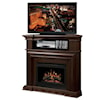 Dimplex Media Console Fireplaces Montgomery Corner Media Console Fireplace