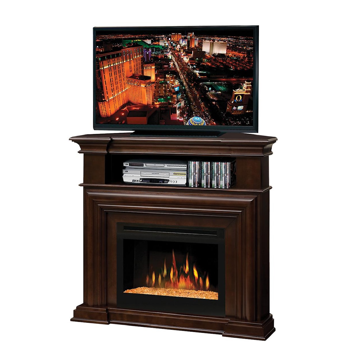 Dimplex Media Console Fireplaces Complete Montgomery Media Console