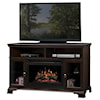 Dimplex Media Console Fireplaces Brookings Media Console Fireplace