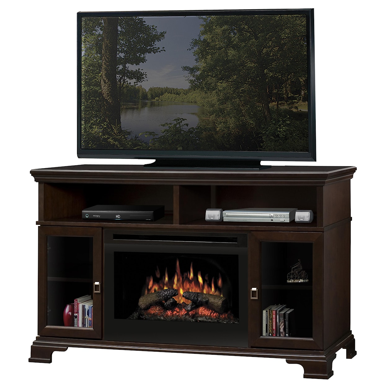 Dimplex Media Console Fireplaces Brookings Media Console Fireplace