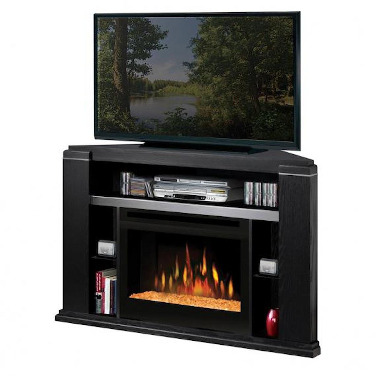 Dimplex Media Console Fireplaces Cloverdale Media Fireplace