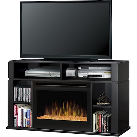 Sandford Media Console Fireplace