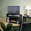 Dimplex Media Console Fireplaces Sandford Media Console Fireplace