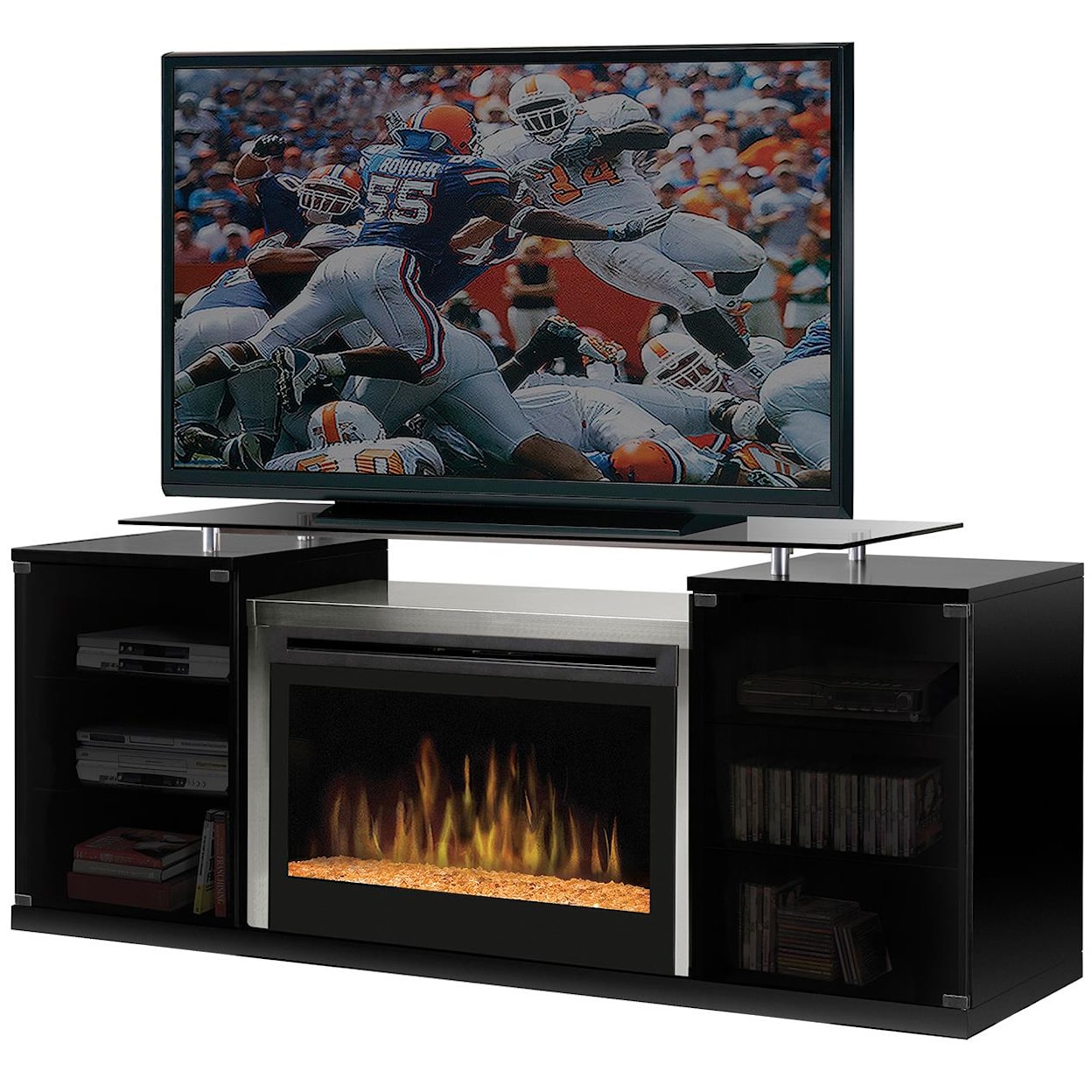 Dimplex Media Console Fireplaces Marana Media Console Electrical Fireplace