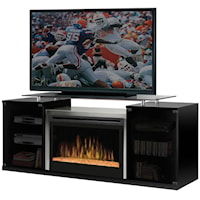 Marana Media Console Electrical Fireplace