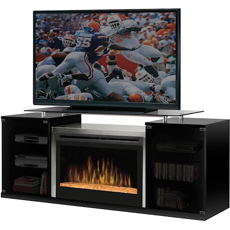 Marana Media Console Electrical Fireplace