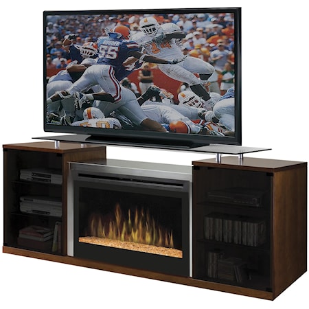 Marana Media Console Electrical Fireplace