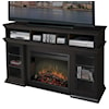 Dimplex Media Console Fireplaces Bennett Media Console Fireplace with Logs