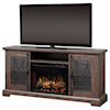 Dimplex Natalie Media Console Fireplace with Glass Doors