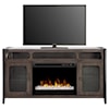 Dimplex Paige Dimplex Glass Top Media Console Fireplace