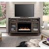 Dimplex Paige Dimplex Glass Top Media Console Fireplace