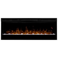 Prism Wall Mount Electric Linear Fireplace