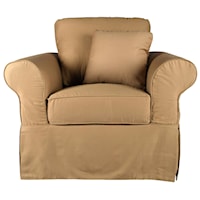 Chair with Slipcover