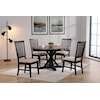 Donald Choi Canada Barrie Black Finish Black Barrie Dining Table