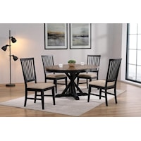 Black Barrie Dining Table