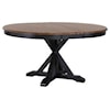 Donald Choi Canada Barrie Black Finish Black Barrie Dining Table