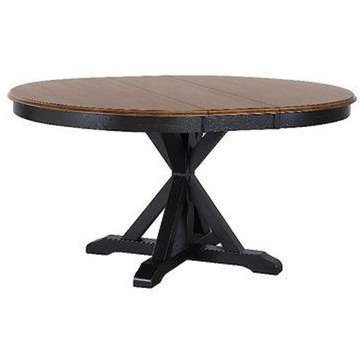 Donald Choi Canada Barrie Black Finish Black Barrie Dining Table
