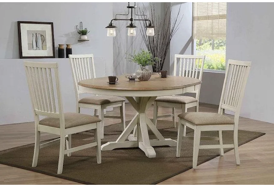 Barrie 5 Piece Dining Set by Donald Choi Canada at Stoney Creek Furniture 