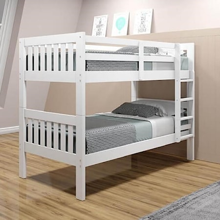 Twin Over Twin Bunkbed