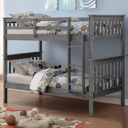 Twin Over Twin Bunkbed