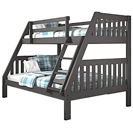 Twin Over Full Bunkbed