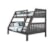 Donco Trading Co 101 Twin Over Full Bunkbed