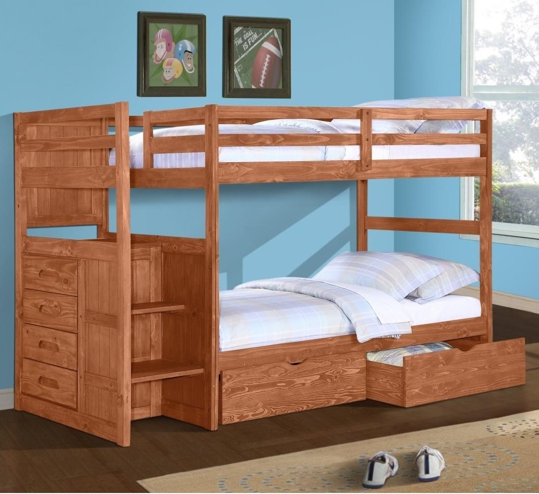 Stairstep Bunkbed