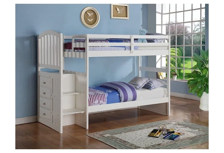 Luna Luna Bunk Bed by Donco Trading Co at Morris Home