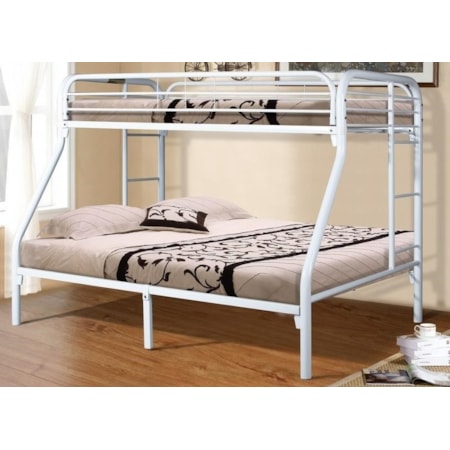 Markie Twin/Full Bunkbed