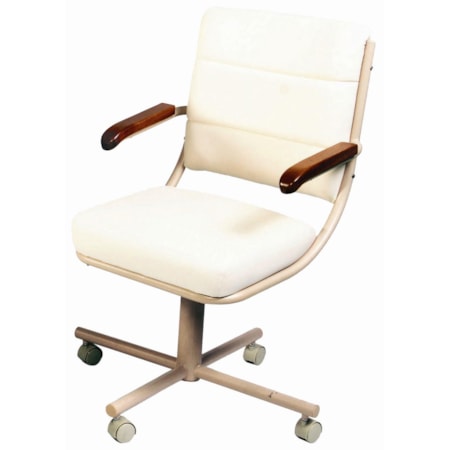 Dining Caster Arm Chair