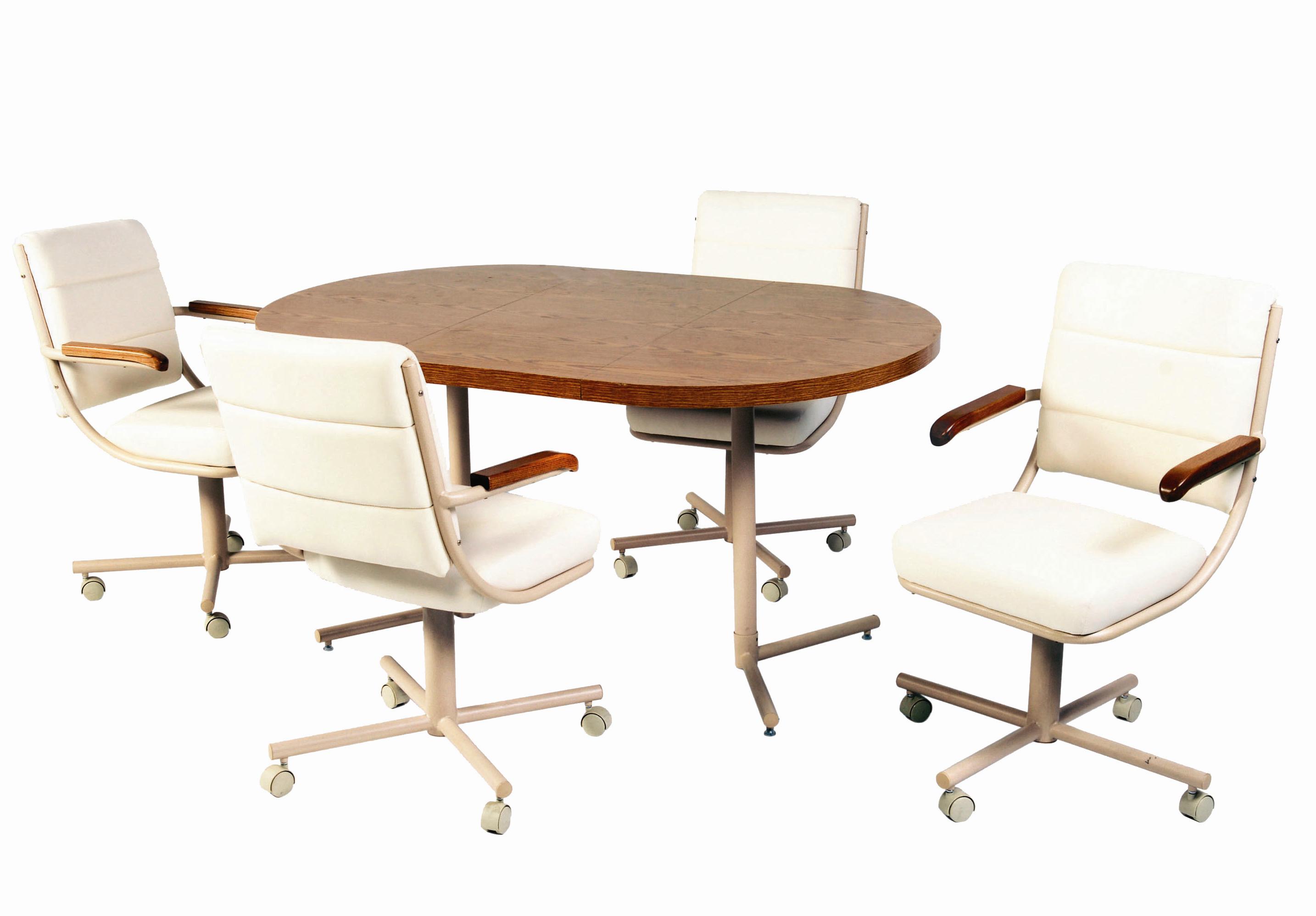 Douglas Casual Living Caster Dinnette Dining Caster Arm Chair