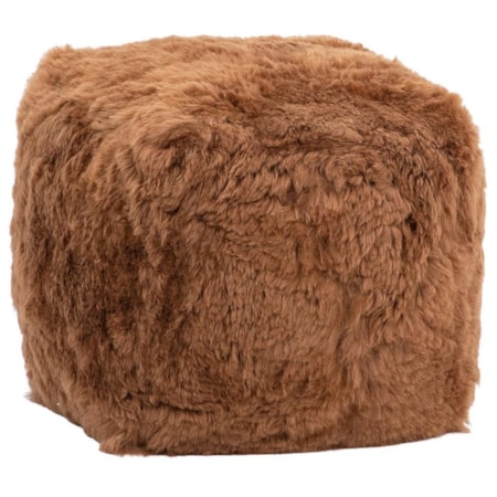 Shorn Pouf