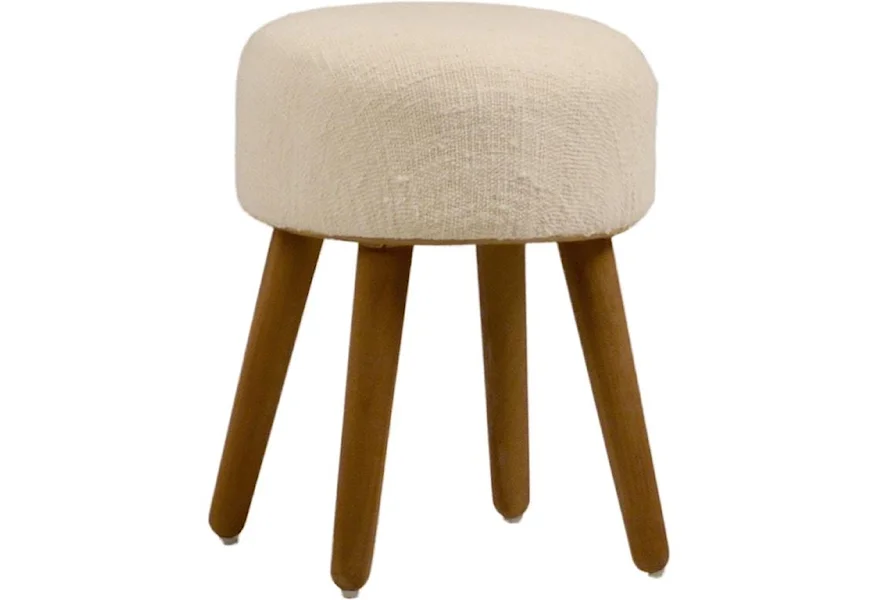 Accent Stool by Kaitlyn's Kreations at Sprintz Furniture