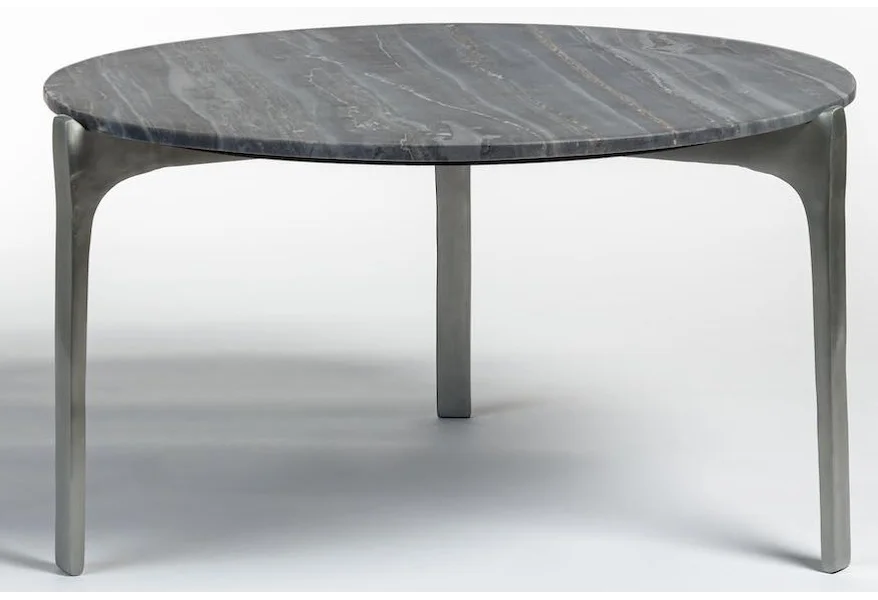 Case Accents Coffee Table by Taylor and Jade at Sprintz Furniture