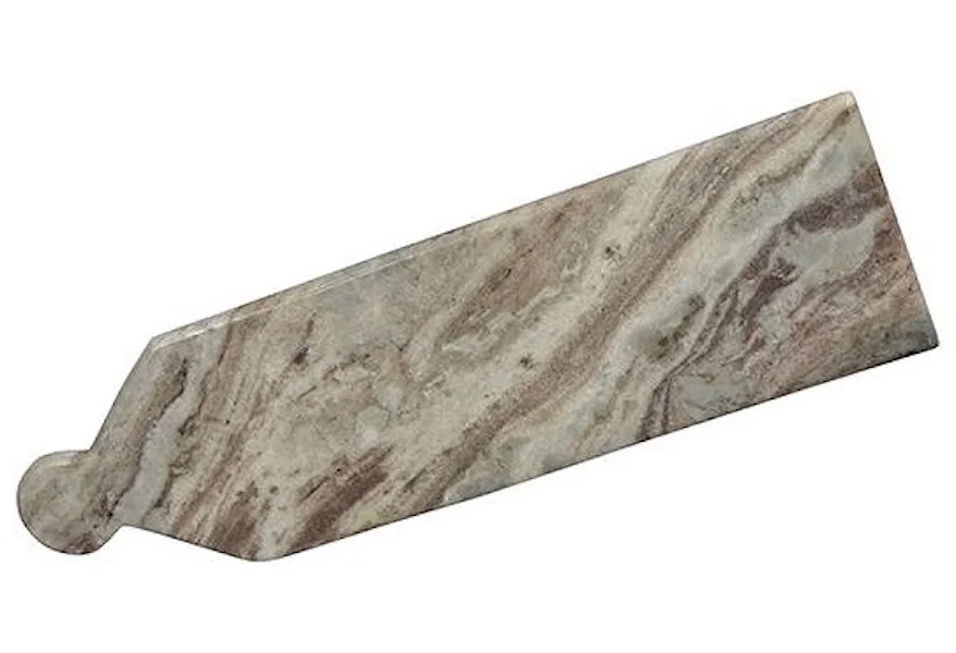Accessories Marble Chopping Board by Dovetail Furniture at Jacksonville Furniture Mart