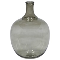 Florian Olive Green Vase