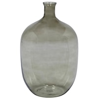 Sadie Olive Green Vase