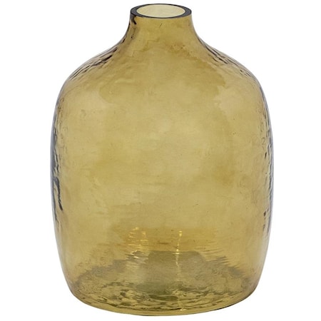 Saffron Glass Vase
