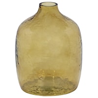 Saffron Glass Vase